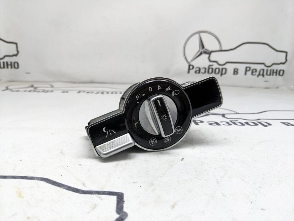 Переключатель света MERCEDES-BENZ S-класс W221 (2005 - 2009) фото 1 — Разборка Мерседес