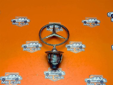 Эмблема капота MERCEDES-BENZ E-класс W211/S211 (2002 - 2006) — Разборка Мерседес