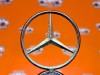 Эмблема капота MERCEDES-BENZ E-класс W211/S211 (2002 - 2006) фото 2 — Разборка Мерседес