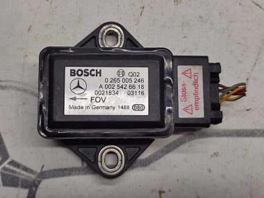 Датчик поперечного ускорения MERCEDES-BENZ E-класс W211/S211 (2002 - 2006) — Разборка Мерседес