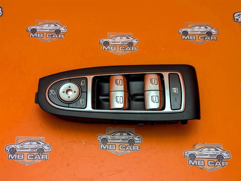 Кнопка стеклоподъемников MERCEDES-BENZ S-класс W222/C217/A217 (2013 - 2017) фото 1 — Разборка Мерседес