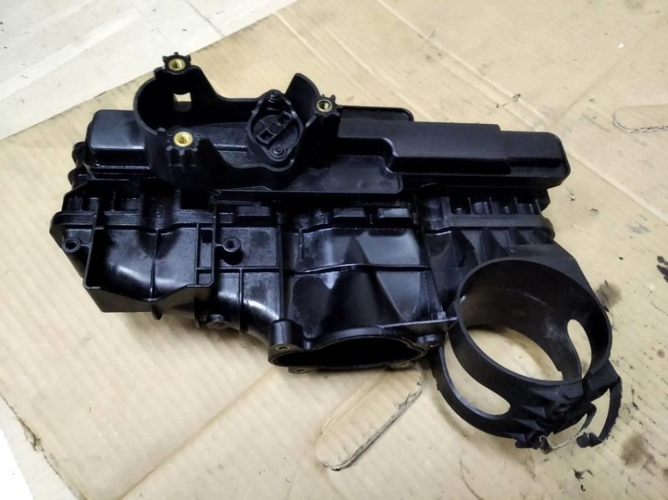 Коллектор впускной MERCEDES-BENZ E-класс W211/S211 рестайлинг (2006 - 2009) фото 1 — Разборка Мерседес