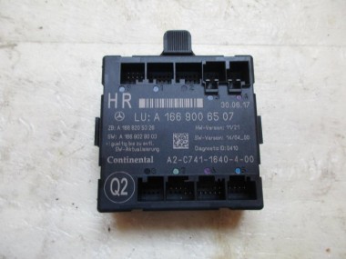 Блок двери MERCEDES-BENZ GLE-класс W166 (2015 - 2018) — Разборка Мерседес