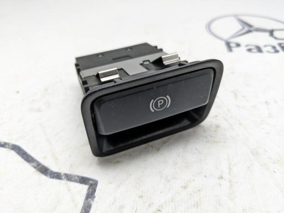 Кнопка ручника MERCEDES-BENZ M-класс W166 (2011 - 2015) фото 1 — Разборка Мерседес