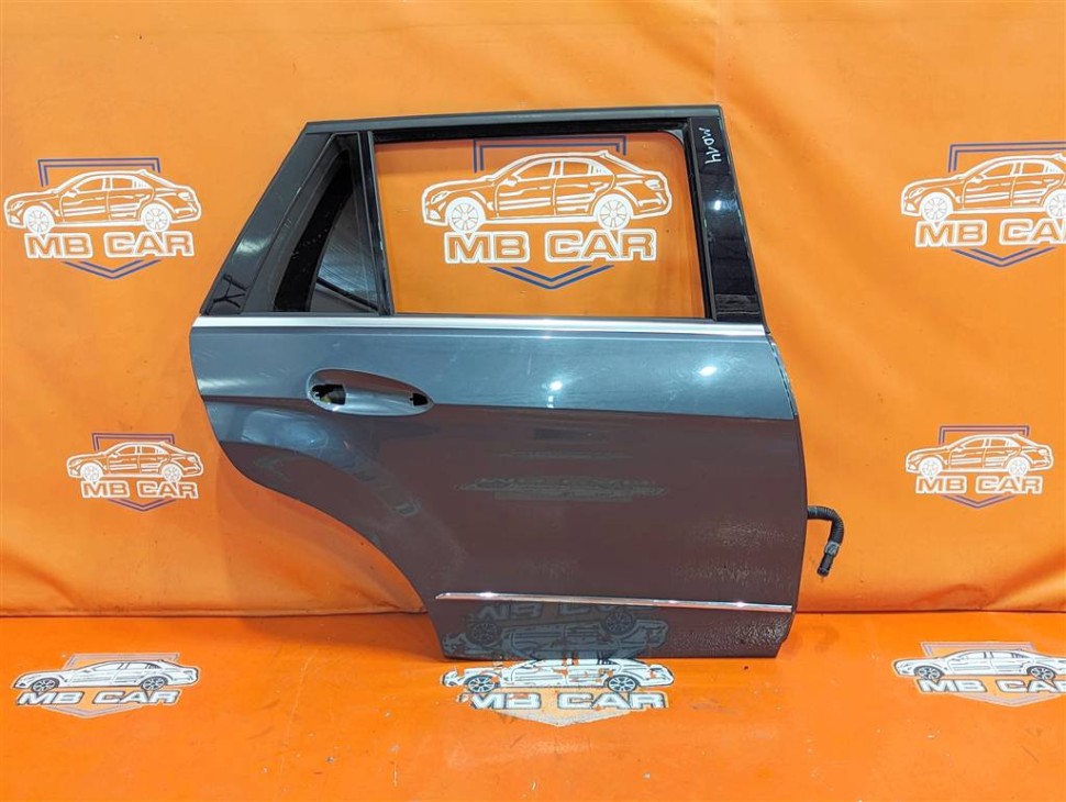 Дверь задняя правая MERCEDES-BENZ E-класс W212/S212/C207/A207 (2009 - 2013) фото 1 — Разборка Мерседес