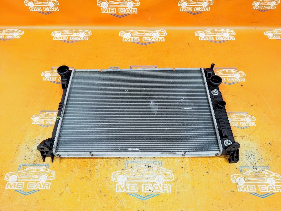 Радиатор MERCEDES-BENZ GLK-класс X204 (2008 - 2012) фото 1 — Разборка Мерседес
