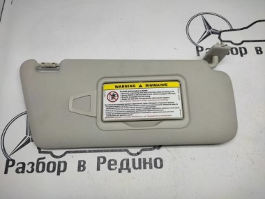 Козырьки MERCEDES-BENZ A-класс W169 (2004 - 2008) — Разборка Мерседес