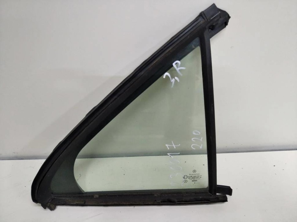 Стекло боковое MERCEDES-BENZ S-class w220 фото 1 — Разборка Мерседес