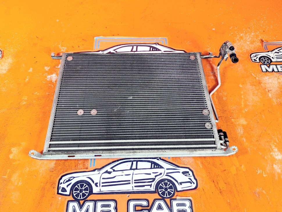 Радиатор кондиционера MERCEDES-BENZ CL-класс C215 (1999 - 2002) фото 1 &mdash; Разборка Мерседес