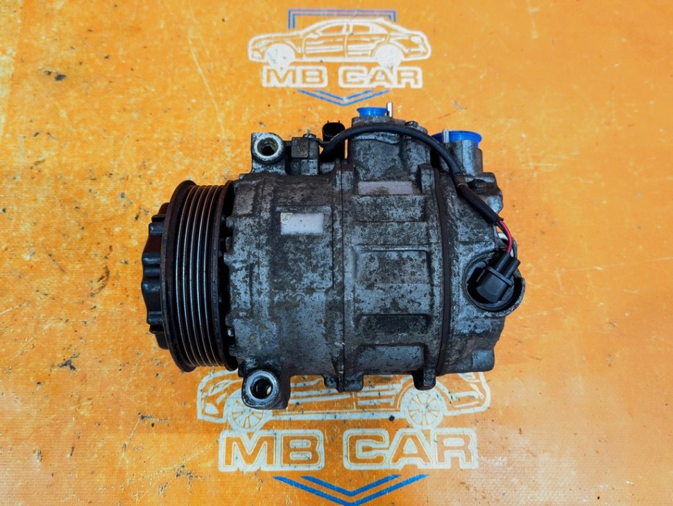 Компрессор кондиционера MERCEDES-BENZ E-класс W211/S211 (2002 - 2006) фото 1 — Разборка Мерседес
