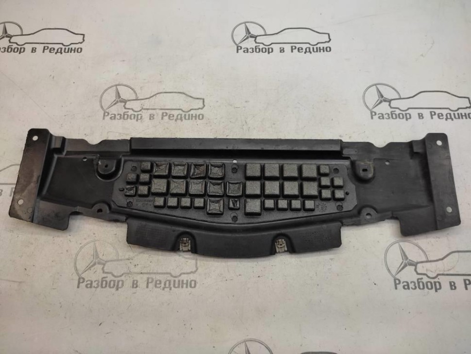 Защита бампера MERCEDES-BENZ GLE-класс W166 (2015 - 2018) фото 1 — Разборка Мерседес