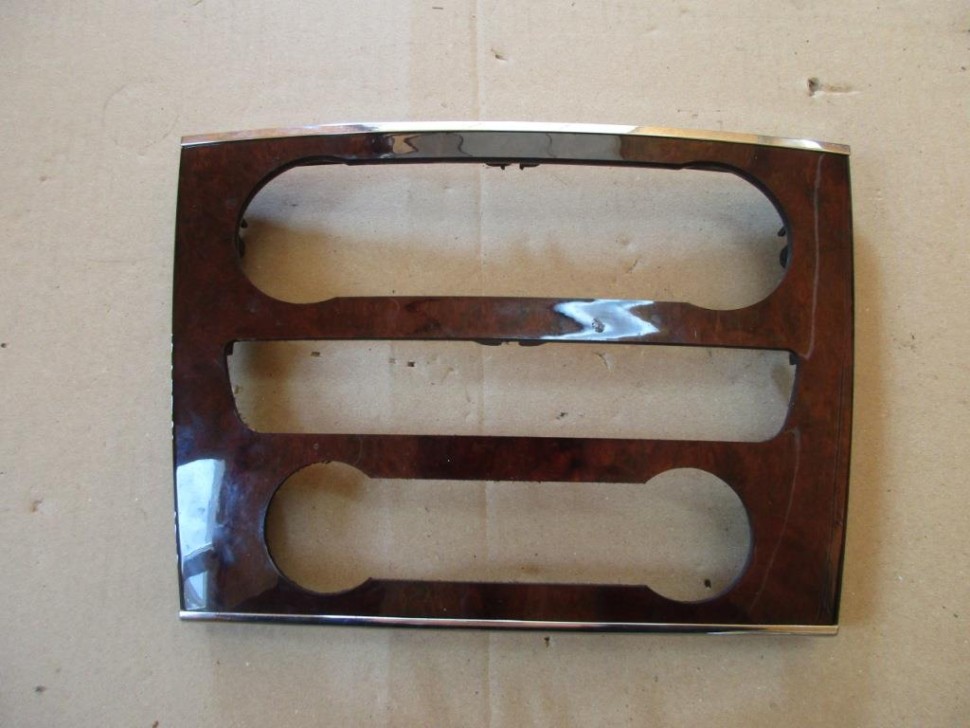 Накладка блока климата MERCEDES-BENZ GL-класс X164 (2006 - 2009) фото 1 — Разборка Мерседес