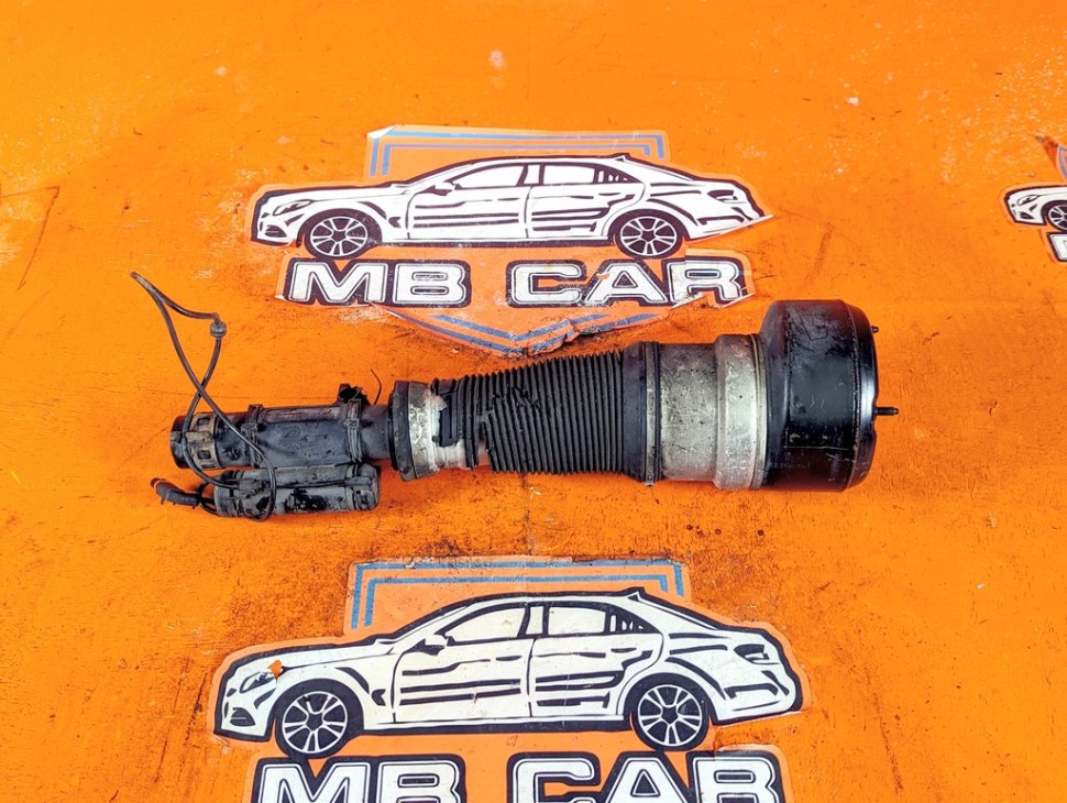 Пневмостойка передняя MERCEDES-BENZ S-класс W221 рестайлинг (2009 - 2013) фото 1 &mdash; Разборка Мерседес