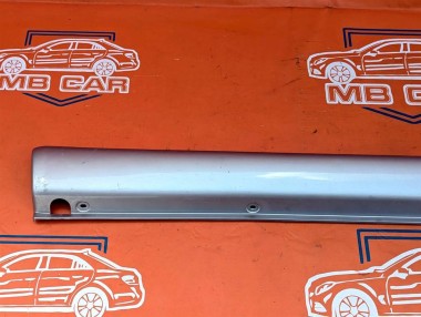 Порог пластиковый правый MERCEDES-BENZ M-класс AMG W163 рестайлинг (2001 - 2005) — Разборка Мерседес