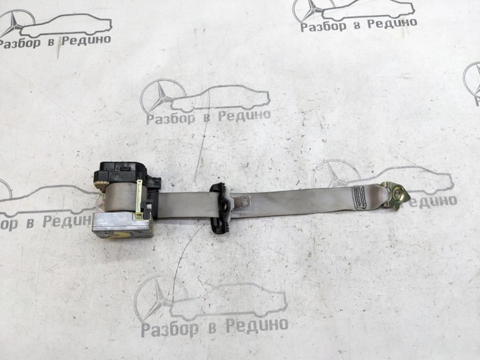 Ремень безопасности задний левый MERCEDES-BENZ S-класс W220 рестайлинг (2002 - 2005) фото 1 — Разборка Мерседес