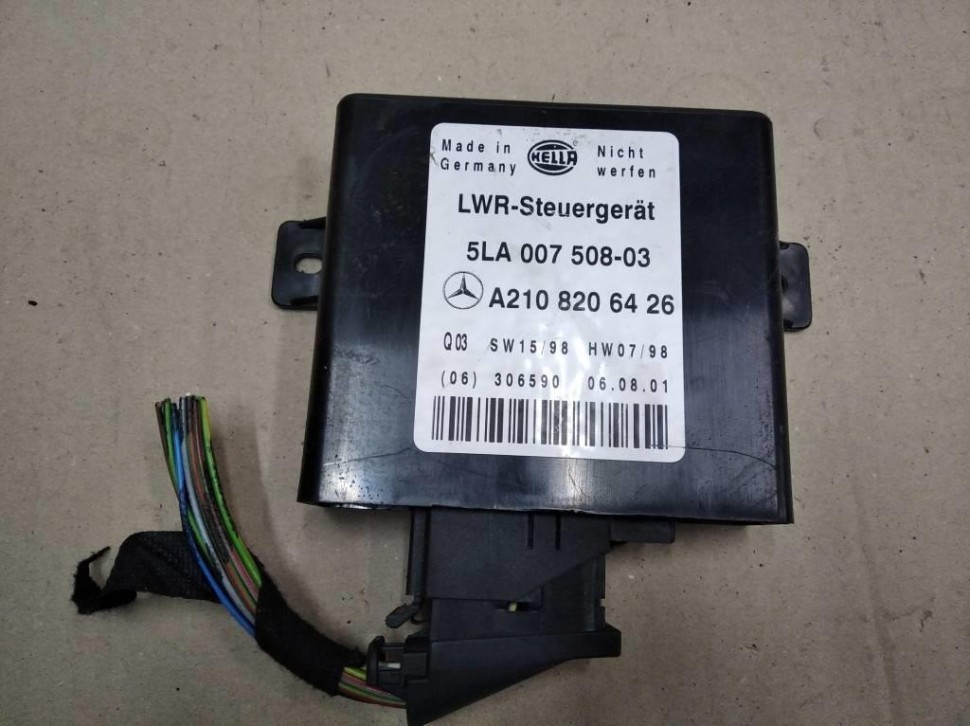 Блок корректора фар MERCEDES-BENZ CLK-класс C208/A208 рестайлинг (1999 - 2003) фото 1 — Разборка Мерседес