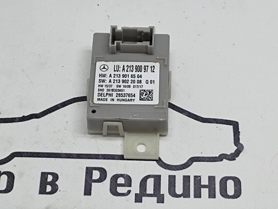 Блок подсветки MERCEDES-BENZ E-класс W213/S213/C238/A238 (2016 - 2021) фото 1 — Разборка Мерседес