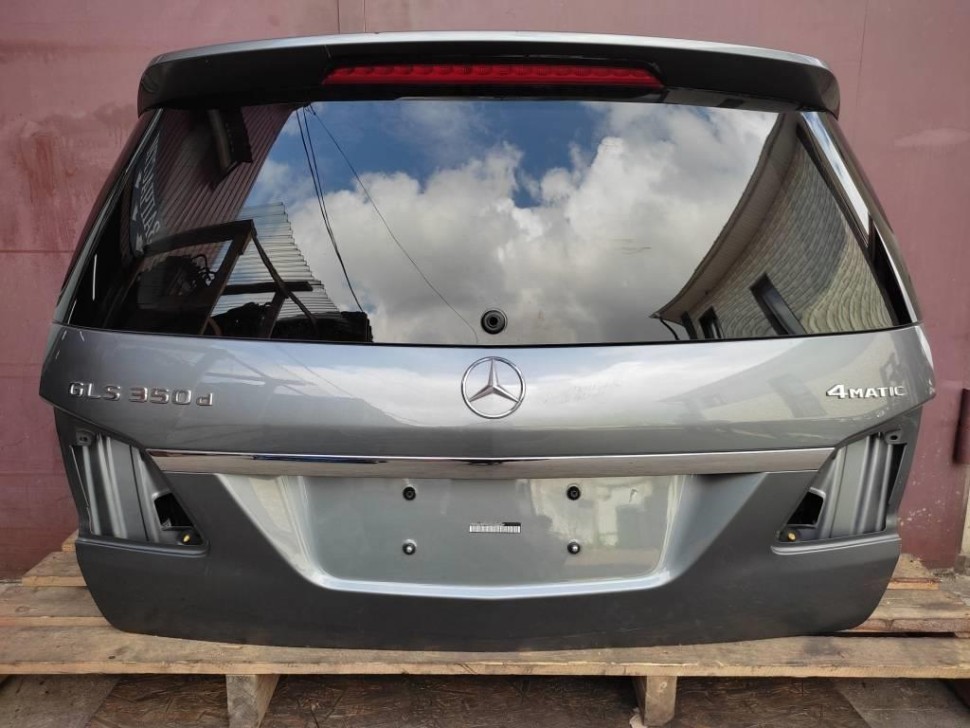 Крышка багажника MERCEDES-BENZ GLS-класс X166 (2015 - 2019) фото 1 &mdash; Разборка Мерседес