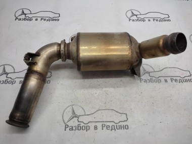 Катализатор MERCEDES-BENZ E-класс W211/S211 рестайлинг (2006 - 2009) — Разборка Мерседес