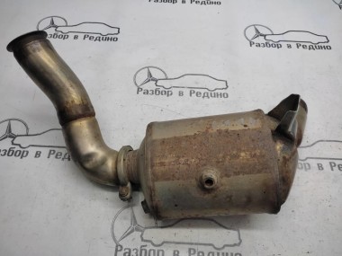 Катализатор MERCEDES-BENZ E-класс W211/S211 рестайлинг (2006 - 2009) — Разборка Мерседес