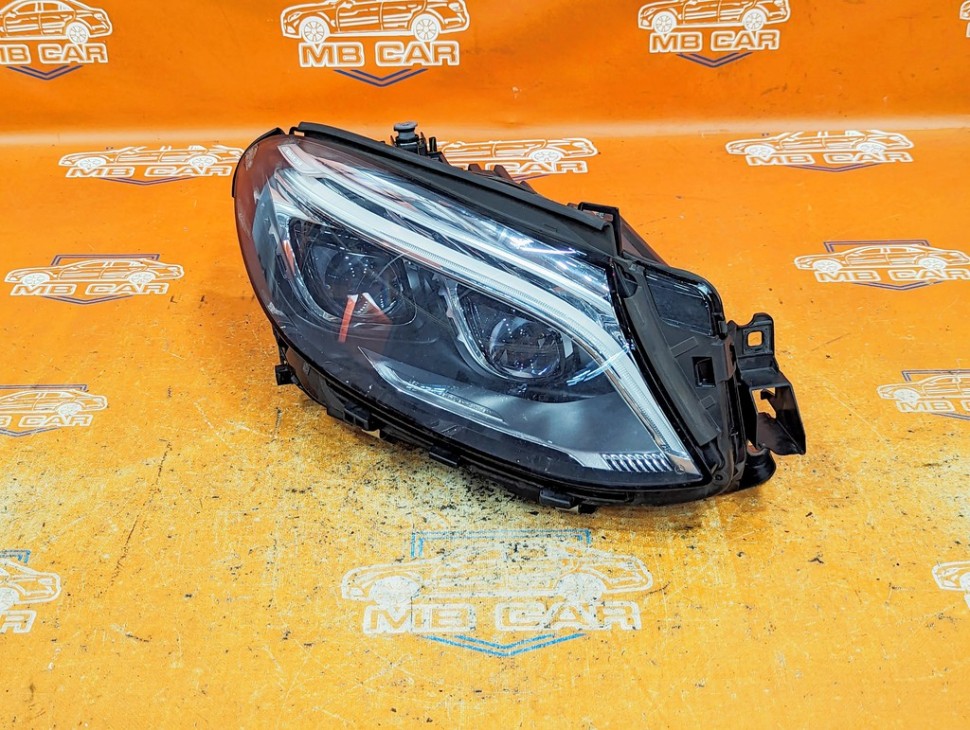Фара правая MERCEDES-BENZ GLE-класс W166 (2015 - 2018) фото 1 — Разборка Мерседес