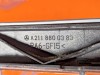 Решетка радиатора MERCEDES-BENZ E-класс W211/S211 (2002 - 2006) E 320 CDI 3.2 AT (204 л.с.) фото 7 &mdash; Разборка Мерседес
