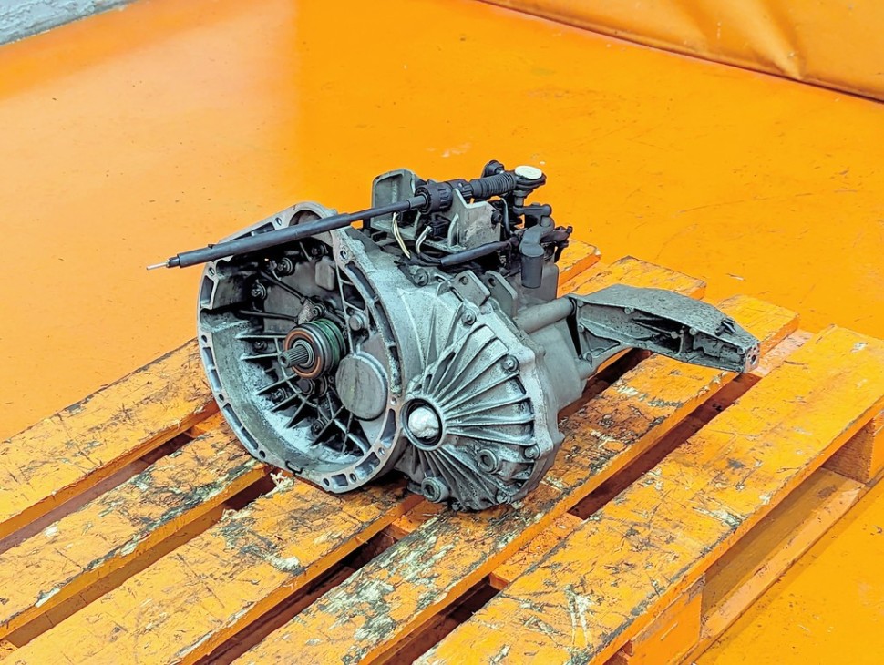 МКПП в сборе MERCEDES-BENZ A-класс W168 рестайлинг (2001 - 2004) фото 1 — Разборка Мерседес