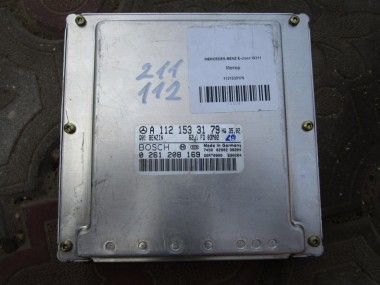 Блок управления двигателем MERCEDES-BENZ E-класс W211/S211 (2002 - 2006) — Разборка Мерседес