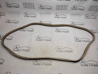 Уплотнитель дверного проема ( на кузове ) MERCEDES-BENZ M-класс W164 (2005 - 2008) — Разборка Мерседес