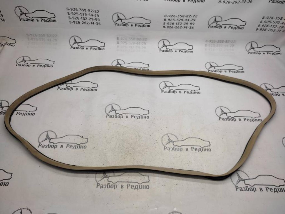 Уплотнитель дверного проема ( на кузове ) MERCEDES-BENZ M-класс W164 (2005 - 2008) фото 1 — Разборка Мерседес