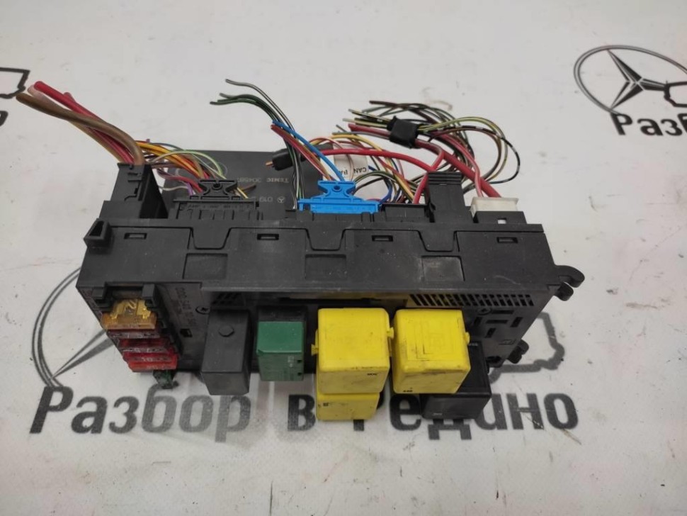 Блок SAM передний MERCEDES-BENZ E-класс W210/S210 (1995 - 1999) фото 1 — Разборка Мерседес