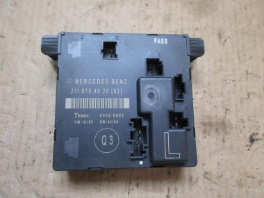 Блок двери MERCEDES-BENZ E-класс W211/S211 рестайлинг (2006 - 2009) — Разборка Мерседес