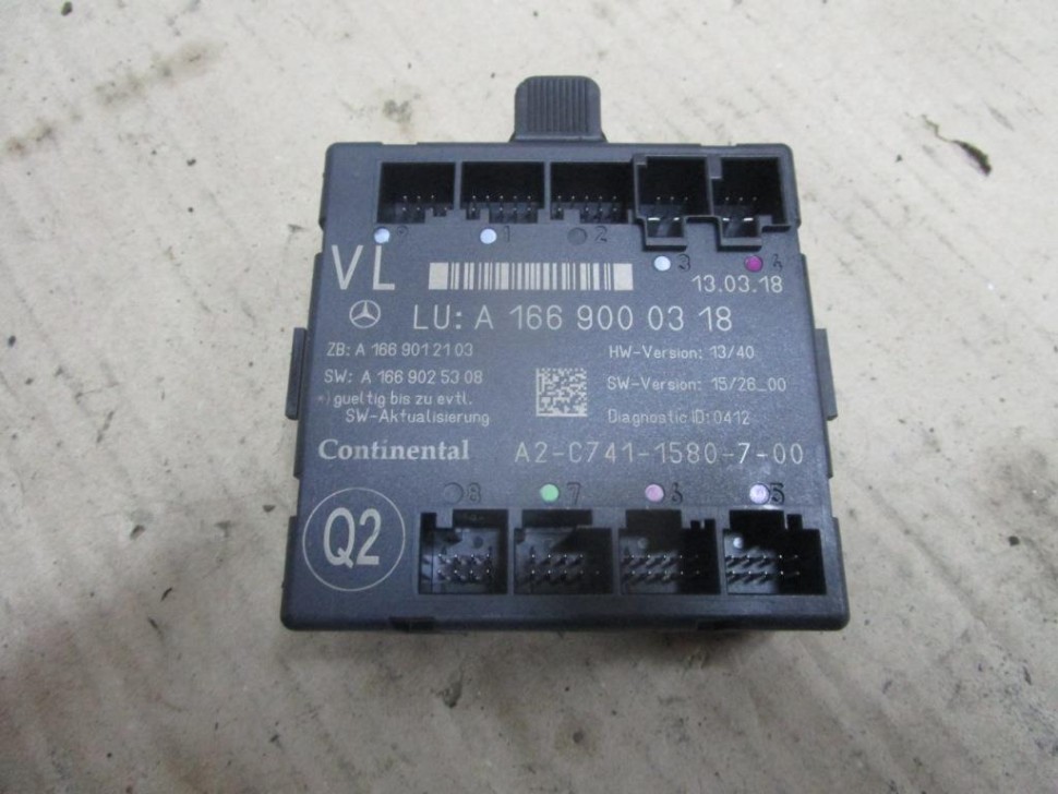 Блок двери MERCEDES-BENZ GLE-класс AMG Coupe C292 (2015 - 2019) фото 1 — Разборка Мерседес