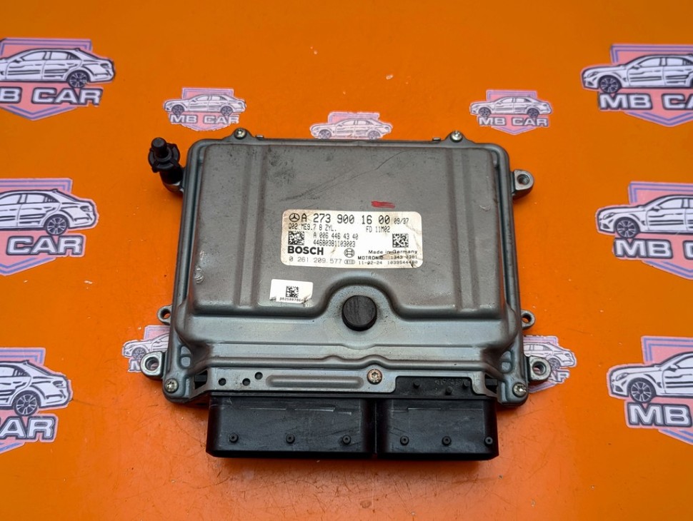 Блок управления двигателем MERCEDES-BENZ GL-класс X164 рестайлинг (2009 - 2012) фото 1 — Разборка Мерседес