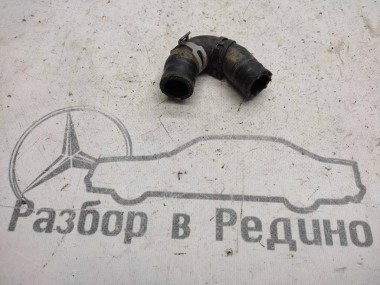 Патрубок ОЖ MERCEDES-BENZ S-класс W220 рестайлинг (2002 - 2005) — Разборка Мерседес