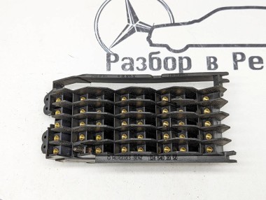 Блок предохранителей MERCEDES-BENZ W124 W124/S124/C124/A124 (1984 - 1993) — Разборка Мерседес