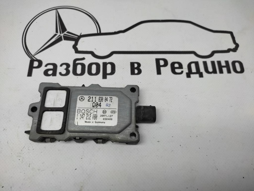 Датчик качества воздуха MERCEDES-BENZ E-класс AMG W211/S211 (2002 - 2006) фото 1 — Разборка Мерседес
