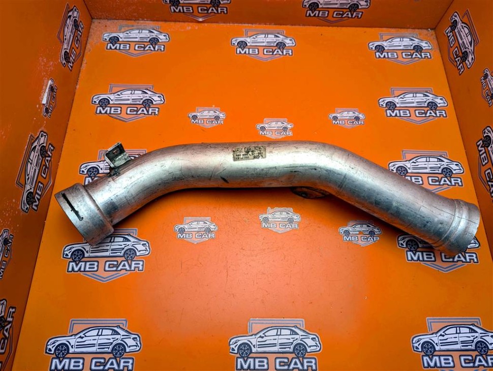 Патрубок турбины MERCEDES-BENZ M-класс W164 (2005 - 2008) фото 1 — Разборка Мерседес