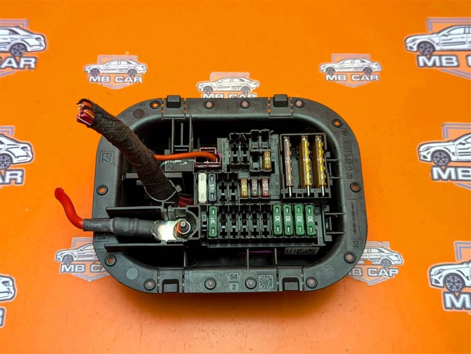 Блок предохранителей MERCEDES-BENZ GLE-класс V167 (2018 - 2024) фото 1 — Разборка Мерседес