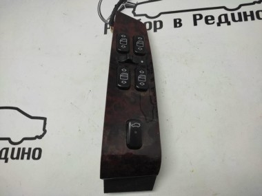 Блок кнопок стеклоподъемников MERCEDES-BENZ S-класс W220 (1998 - 2005) — Разборка Мерседес