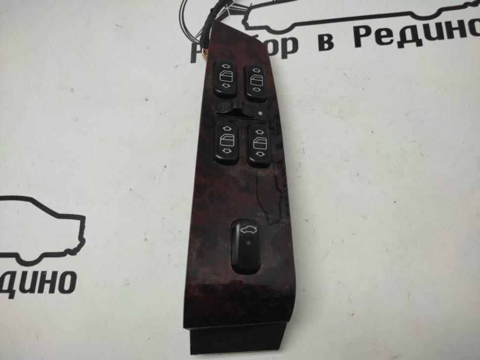 Блок кнопок стеклоподъемников MERCEDES-BENZ S-класс W220 (1998 - 2005) фото 1 — Разборка Мерседес