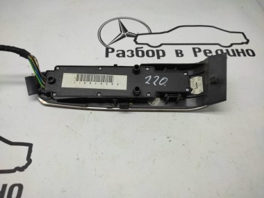 Блок кнопок стеклоподъемников MERCEDES-BENZ S-класс W220 (1998 - 2005) — Разборка Мерседес