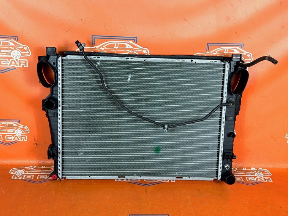Радиатор MERCEDES-BENZ S-класс W220 рестайлинг (2002 - 2005) фото 1 &mdash; Разборка Мерседес