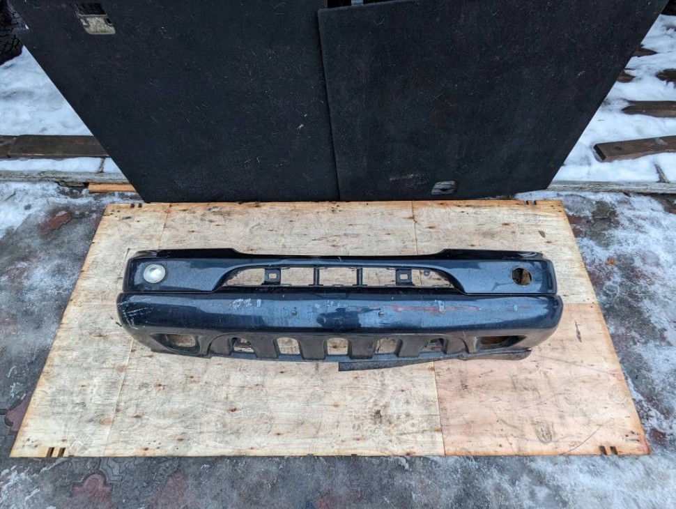 Бампер передний MERCEDES-BENZ M-класс W163 (1997 - 2001) фото 1 — Разборка Мерседес