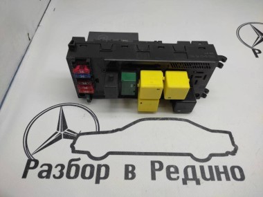 Блок SAM передний MERCEDES-BENZ E-класс W210/S210 рестайлинг (1999 - 2003) — Разборка Мерседес