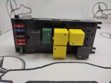 Блок SAM передний MERCEDES-BENZ E-класс W210/S210 рестайлинг (1999 - 2003) — Разборка Мерседес