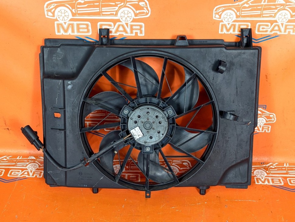 Вентилятор основной MERCEDES-BENZ SLK-класс R170 рестайлинг (2000 - 2004) фото 1 &mdash; Разборка Мерседес