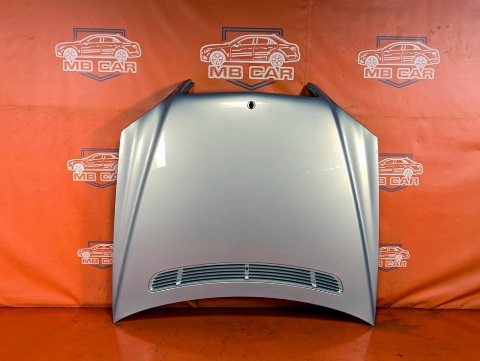 Капот MERCEDES-BENZ S-класс W220 рестайлинг (2002 - 2005) фото 1 &mdash; Разборка Мерседес