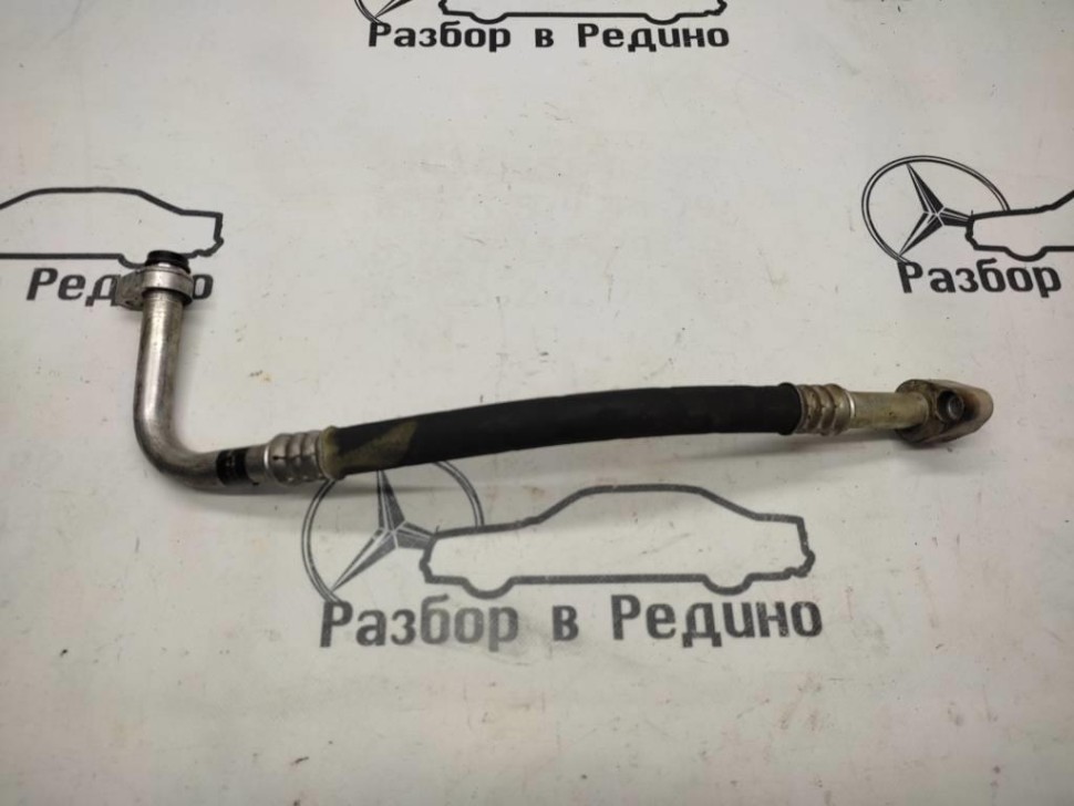 Трубка кондиционера MERCEDES-BENZ M-класс W164 рестайлинг (2008 - 2011) фото 1 — Разборка Мерседес
