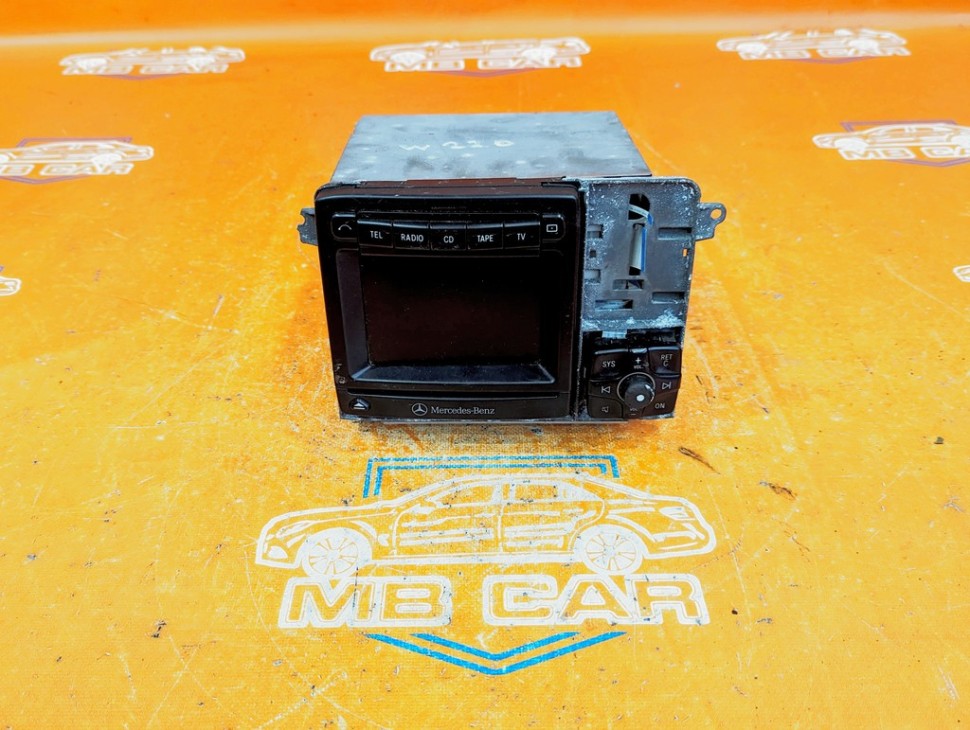 Команд MERCEDES-BENZ S-класс W220 (1998 - 2005) фото 1 — Разборка Мерседес